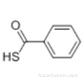 Acide thiobenzoïque CAS 98-91-9
